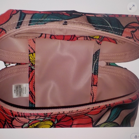 VERA BRADLEY 4PC ORGANIZER BAGS - Picture 13 of 15